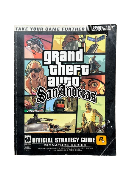 Grand Theft Auto:San Andreas Official Strategy Guide Paperback – 25 October 2004 by Brady Games