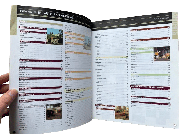 Grand Theft Auto: San Andreas Official Strategy Guide Paperback (Brady Games) - Image 12