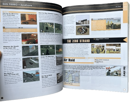 Grand Theft Auto: San Andreas Official Strategy Guide Paperback (Brady Games) - Image 20