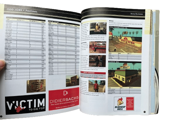 Grand Theft Auto: San Andreas Official Strategy Guide Paperback (Brady Games) - Image 8
