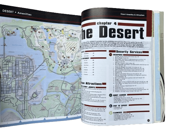 Grand Theft Auto: San Andreas Official Strategy Guide Paperback (Brady Games) - Image 21