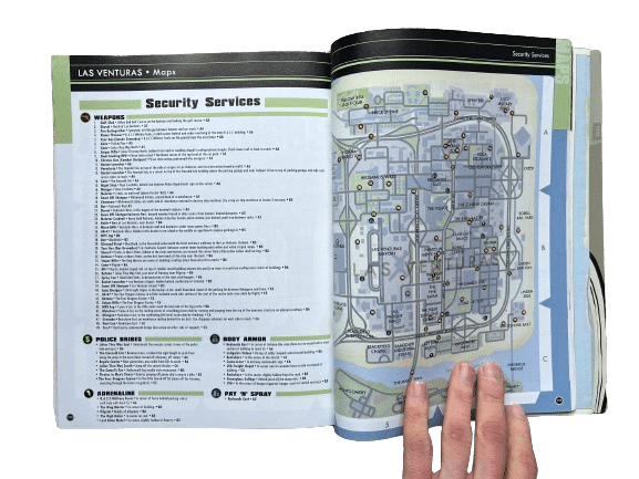 Grand Theft Auto: San Andreas Official Strategy Guide Paperback (Brady Games) - Image 13