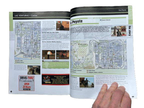 Grand Theft Auto: San Andreas Official Strategy Guide Paperback (Brady Games) - Image 17