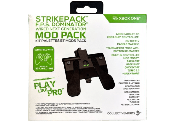 Collective Minds Strikepack FPS Dominator Wired MOD Pack for XBOX ONE
