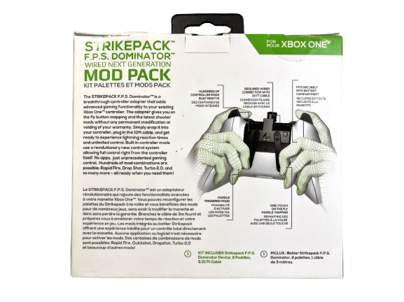 Collective Minds Strikepack FPS Dominator Wired MOD Pack for XBOX ONE