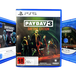 PAYDAY 3 DAY ONE EDITION (PS5)