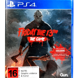 Friday The 13th: The Game (PS4)