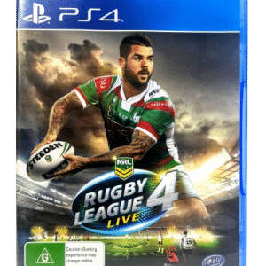 Rugby League Live 4 (PS4)