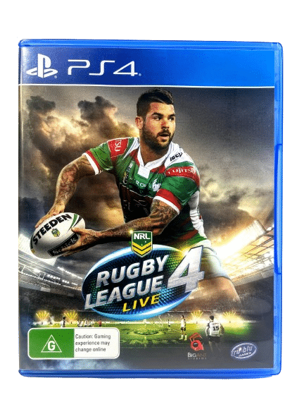 Rugby League Live 4 (PS4)