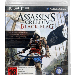 ASSASSINS CREED IV BLACK FLAG / Assassin's Creed Black Flag for SONY PlayStation 3