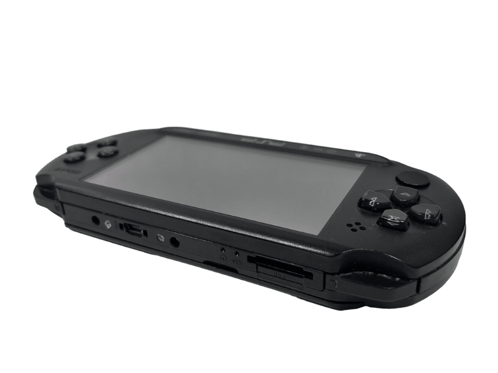 PSP Street Console + Charger + Case + Mem Card Adapter - Image 6
