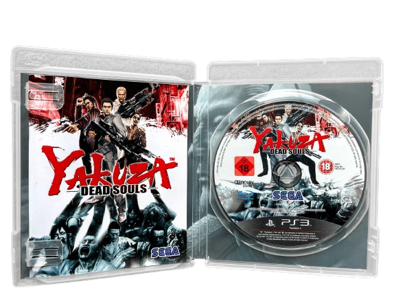 Yakuza Dead Souls for SONY PlayStation 3 / PS3