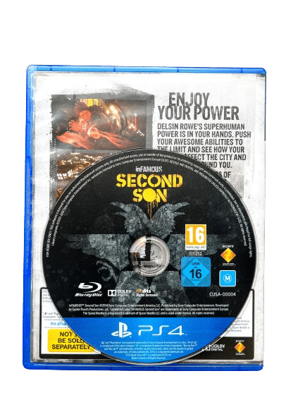 inFAMOUS: Second Son COLLECTOR'S JACKET EDITION *BOXED* - Image 20