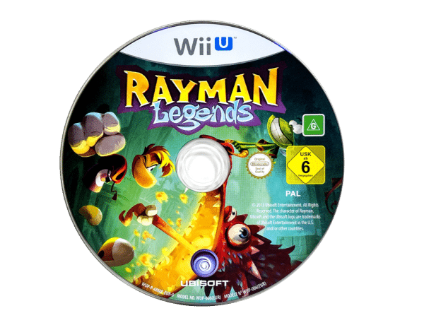 Rayman Legends (Wii U)