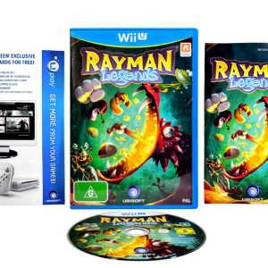 Rayman Legends (Wii U)