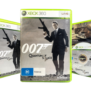 James Bond 007 Quantum of Solace XBox 360 game