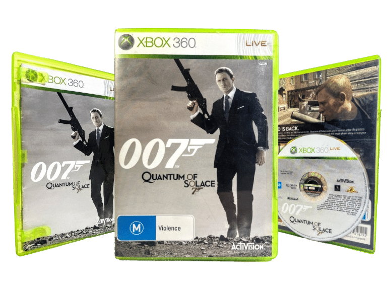 James Bond 007 Quantum of Solace XBox 360 game