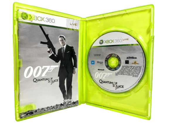 James Bond 007 Quantum of Solace XBox 360 game