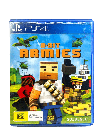 8-Bit Armies PS4 game