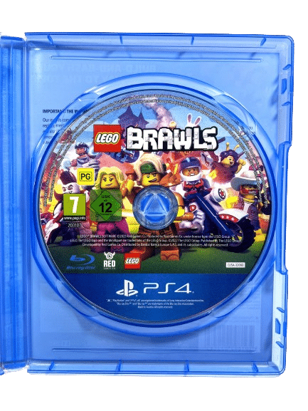 LEGO Brawls (PS4) *MINT COMPLETE* Appleby Games