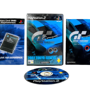 Gran Turismo Concept 2002 Tokyo-Geneva (PS2)