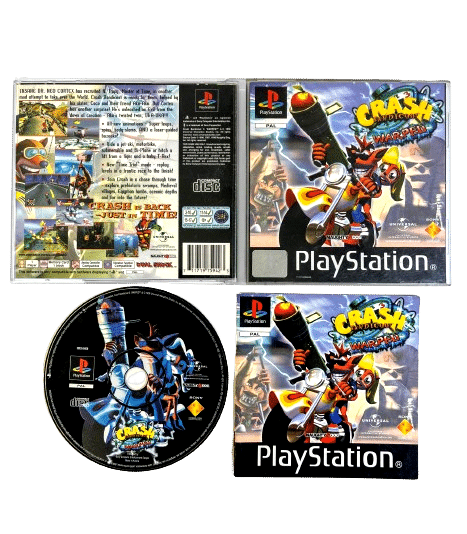 Crash Bandicoot 3 Warped (PS1)