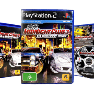 Midnight Club Dub Edition Remix PS2