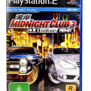 Midnight Club Dub Edition Remix PS2