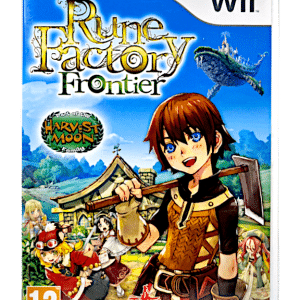 HARVEST MOON: Rune Factory Frontier (Wii)