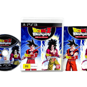 The Dragon Ball Z BUDOKAI HD COLLECTION (PS3)