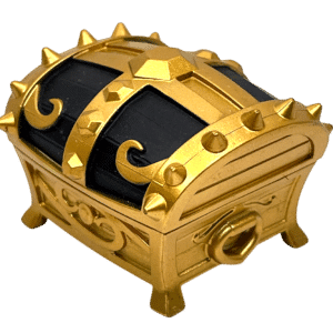 Skylanders IMAGINATORS Magic Item: GOLD MYSTERY CHEST