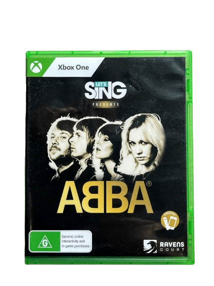 Let's SING ABBA (XBox One & Series X)