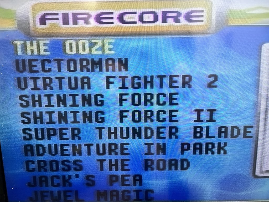 SEGA Mega Drive Classic Console (80 Games + Plays Game Cartridges) - Image 11