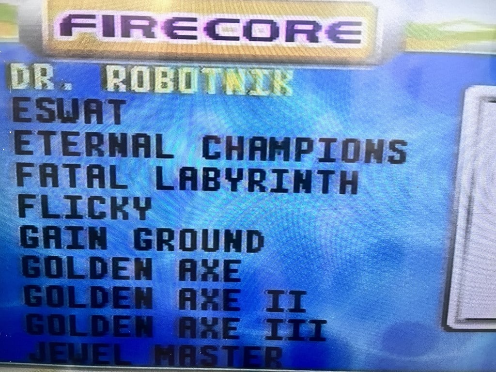 SEGA Mega Drive Classic Console (80 Games + Plays Game Cartridges) - Image 13