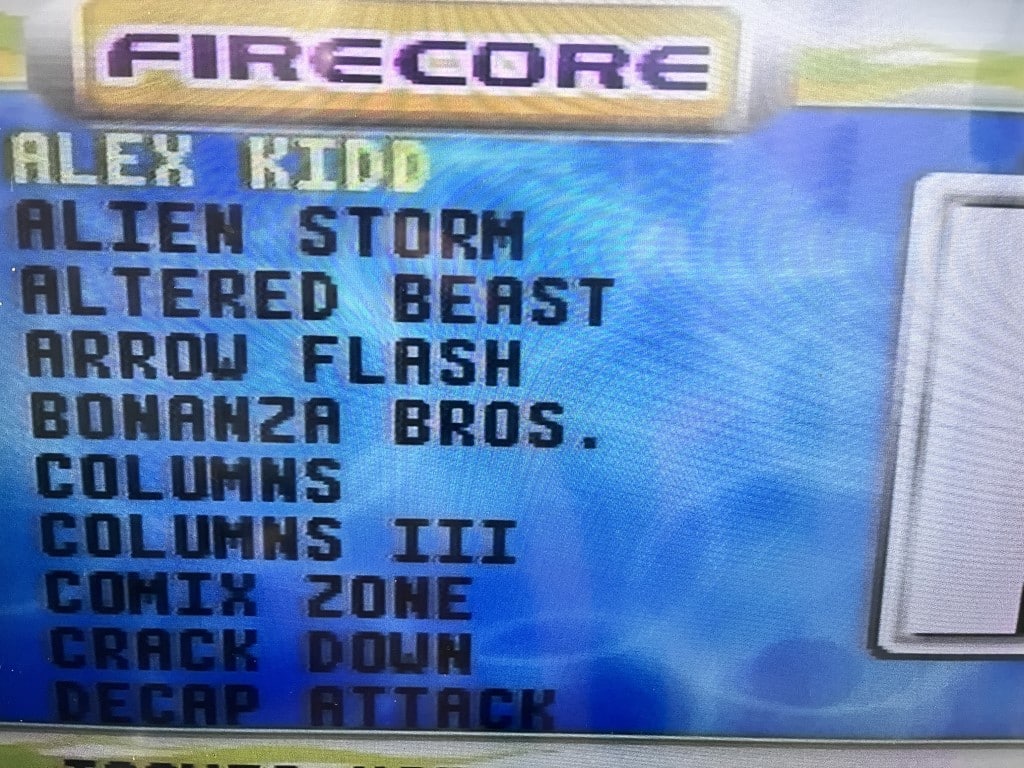 SEGA Mega Drive Classic Console (80 Games + Plays Game Cartridges) - Image 14