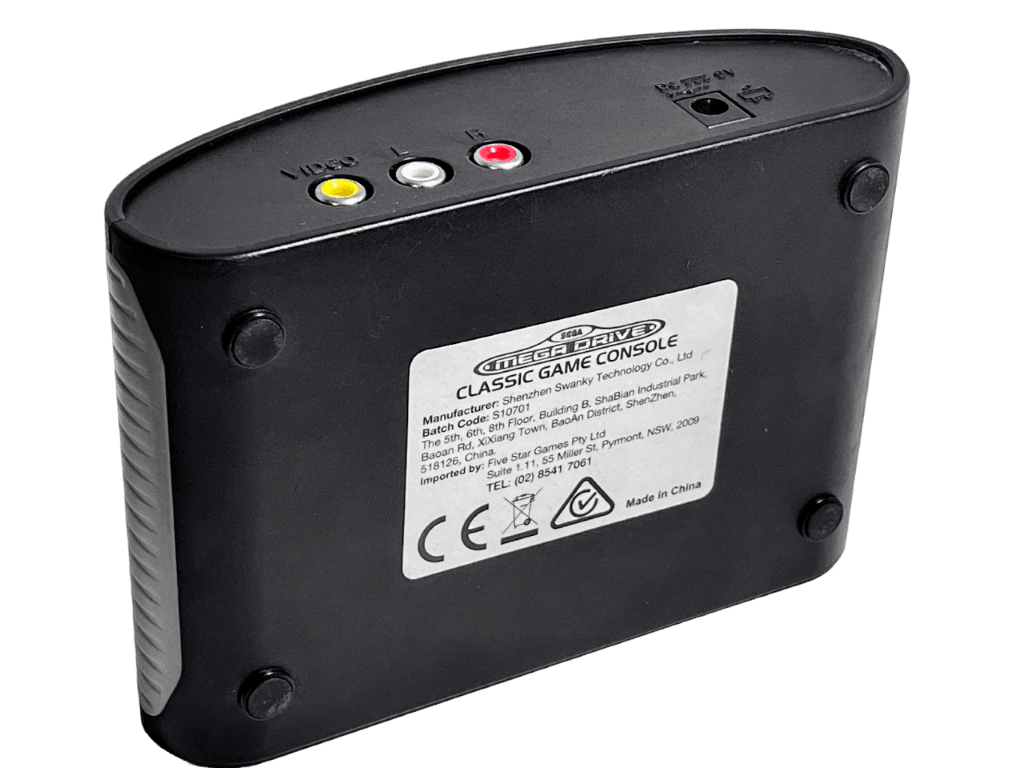 Sega Classic Game Console with 80 Games