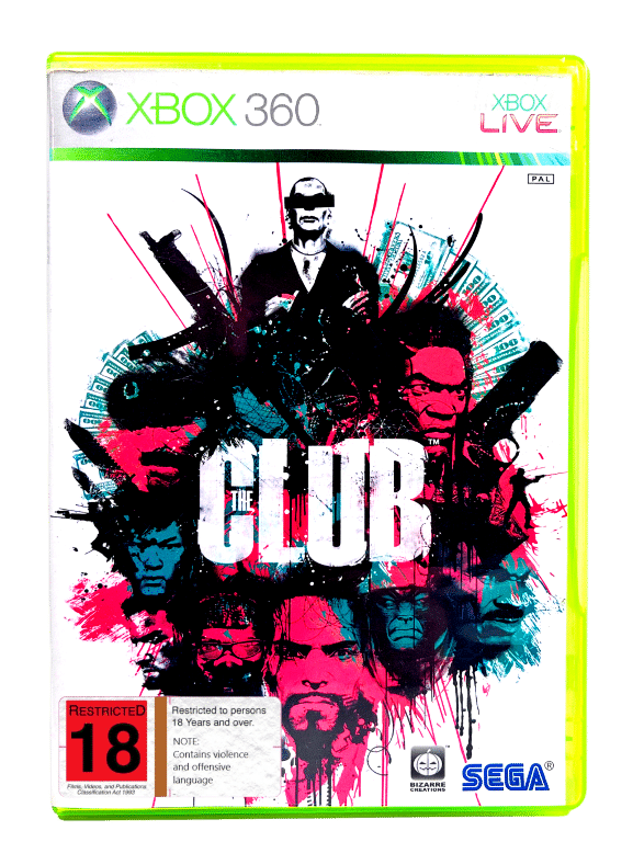 The CLUB (Xbox 360)