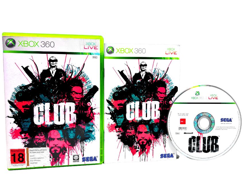 The CLUB (Xbox 360)