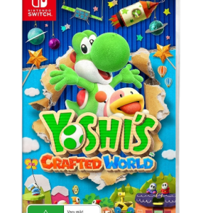 YOSHI'S Crafted World (Nintendo Switch)