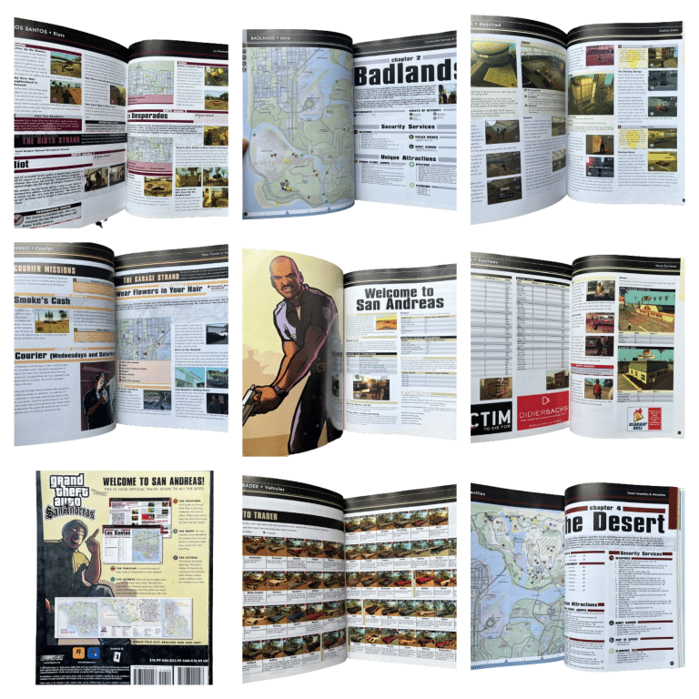 Grand Theft Auto: San Andreas Official Strategy Guide Paperback (Brady Games) - Image 5