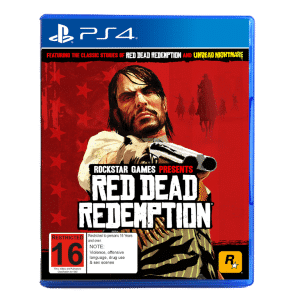 RED DEAD REDEMPTION remastered for SONY PlayStation 4 / PS4
