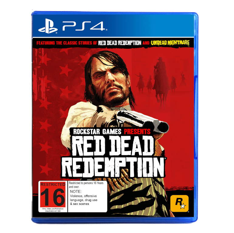 RED DEAD REDEMPTION remastered for SONY PlayStation 4 / PS4