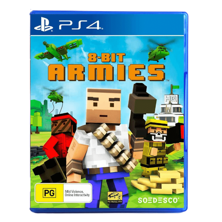 8-Bit Armies PS4 game