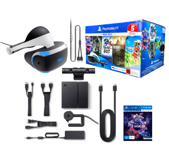 PSVR  後期型　カメラ同梱版  CUH-ZVR2 PlayStation VR CUH-ZVR2 Camera同梱版 PSVR 後期型 カメラ同梱版 CUH-