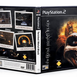 Twisted Metal Black PS2