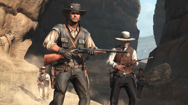 RED DEAD REDEMPTION Remastered (PS4) - Image 2
