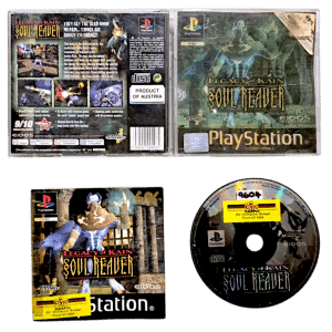 Legacy of Kain: Soul Reaver (PS1) *COMPLETE*