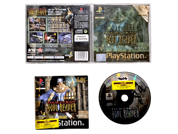 Legacy of Kain: Soul Reaver (PS1) *COMPLETE*