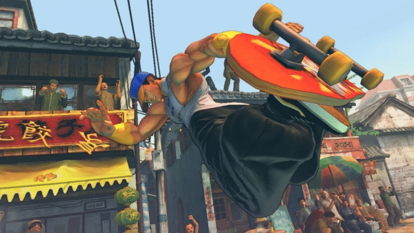 Street Fighter IV ARCADE EDITION (XBox 360) *EXCELLENT + COMPLETE* - Image 9