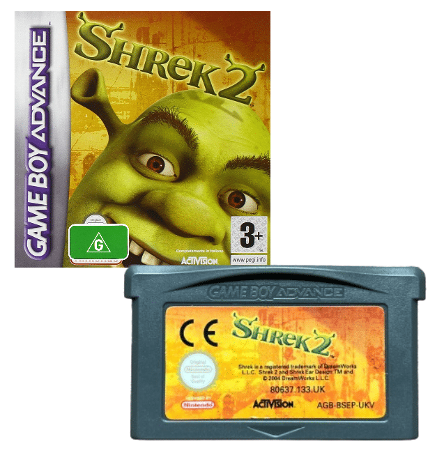 SHREK 2 (Game Boy Advance)